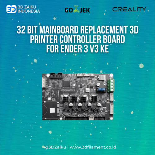 Creality Ender 3 V3 KE 32 Bit Mainboard Replacement 3D Printer Controller Board